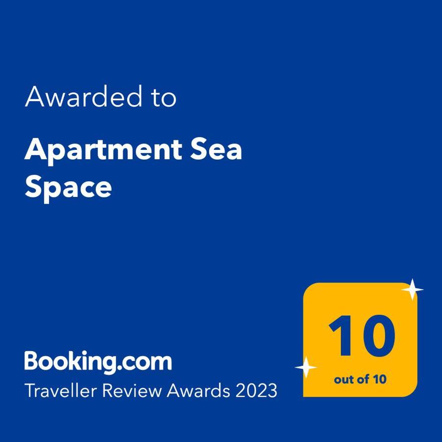 Apartment Sea Space Dobra Voda Kültér fotó