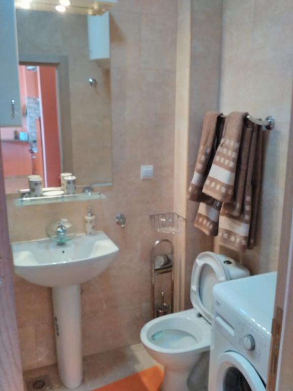 Apartment Sea Space Dobra Voda Kültér fotó