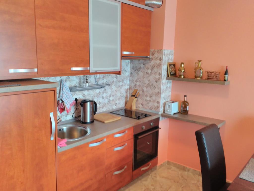 Apartment Sea Space Dobra Voda Kültér fotó