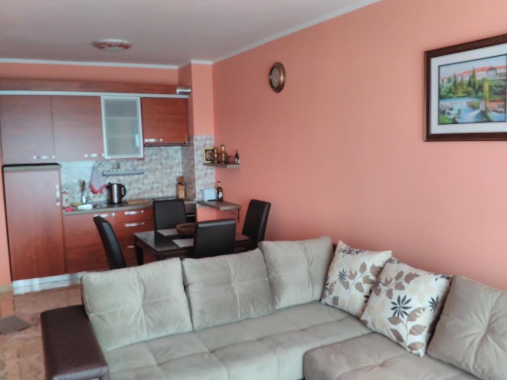 Apartment Sea Space Dobra Voda Kültér fotó