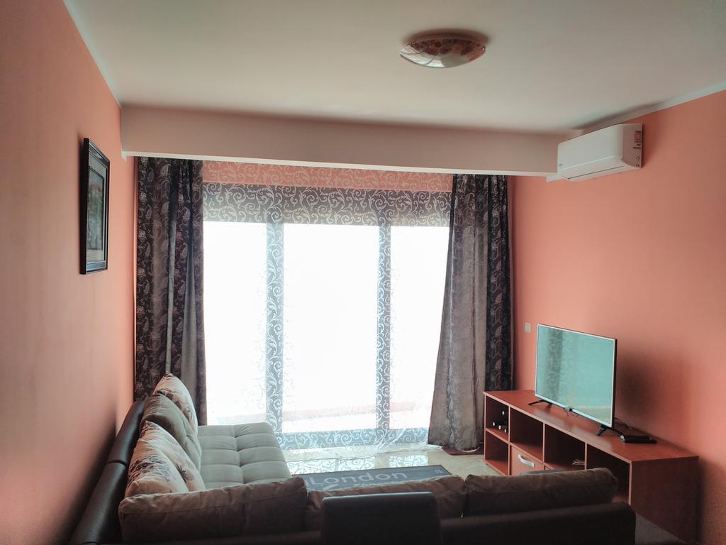 Apartment Sea Space Dobra Voda Kültér fotó
