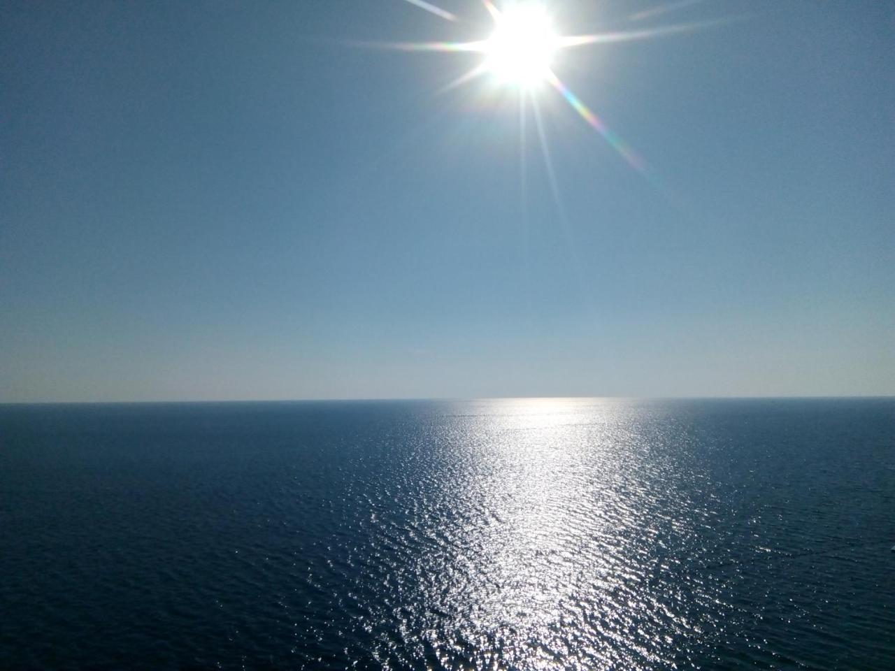 Apartment Sea Space Dobra Voda Kültér fotó