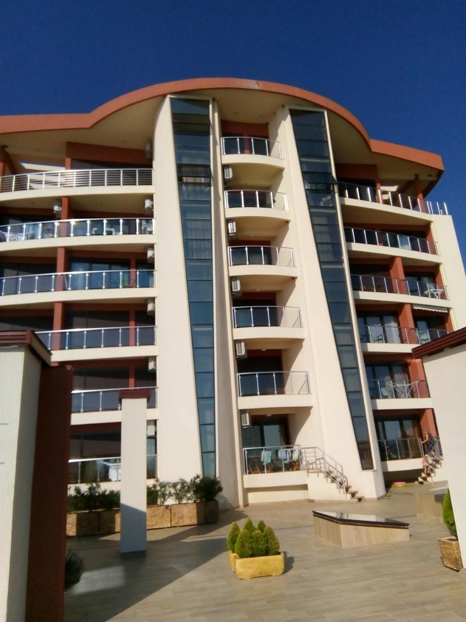 Apartment Sea Space Dobra Voda Kültér fotó
