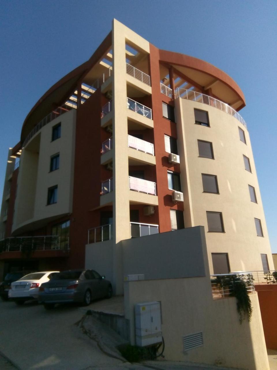 Apartment Sea Space Dobra Voda Kültér fotó